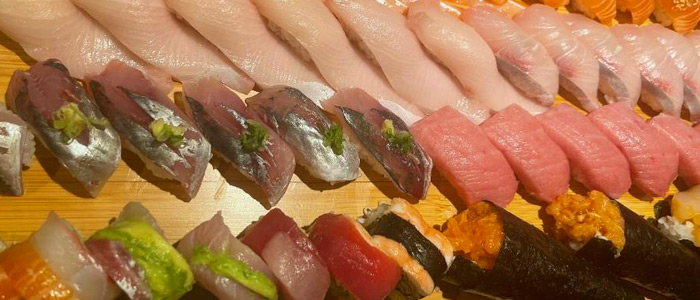 Best sushi in Pacific Beach
